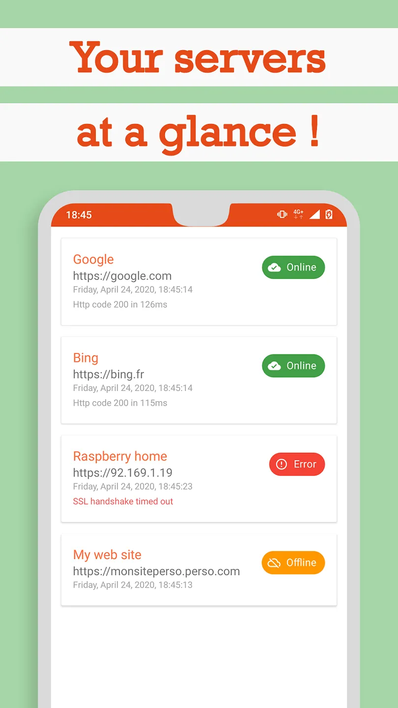IsMyServerOnline - Home