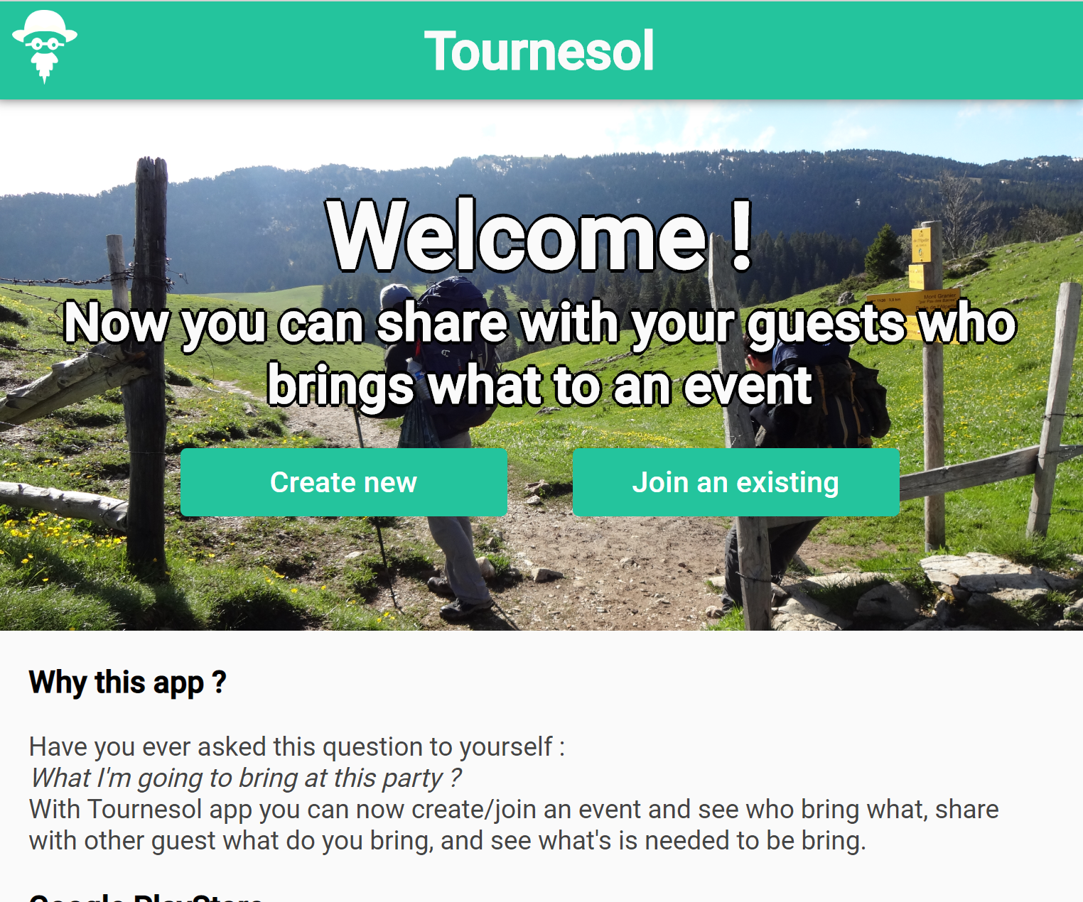 Tournesol Web - Home